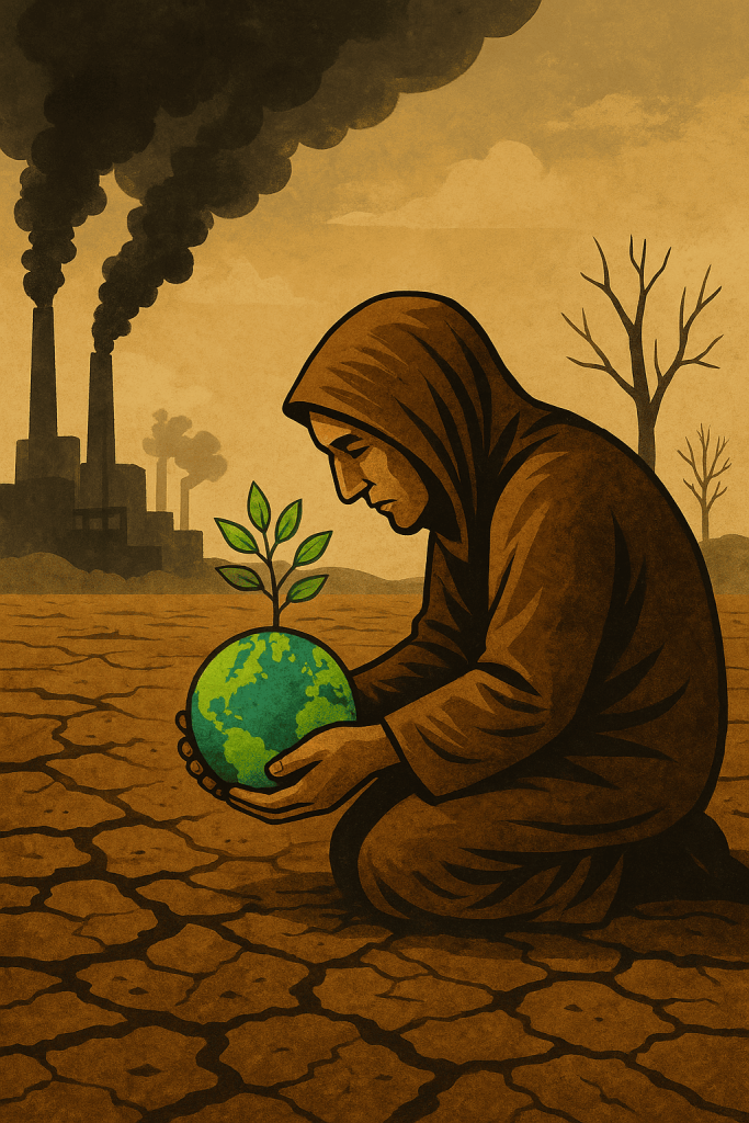 menanam dan etika lingkungan