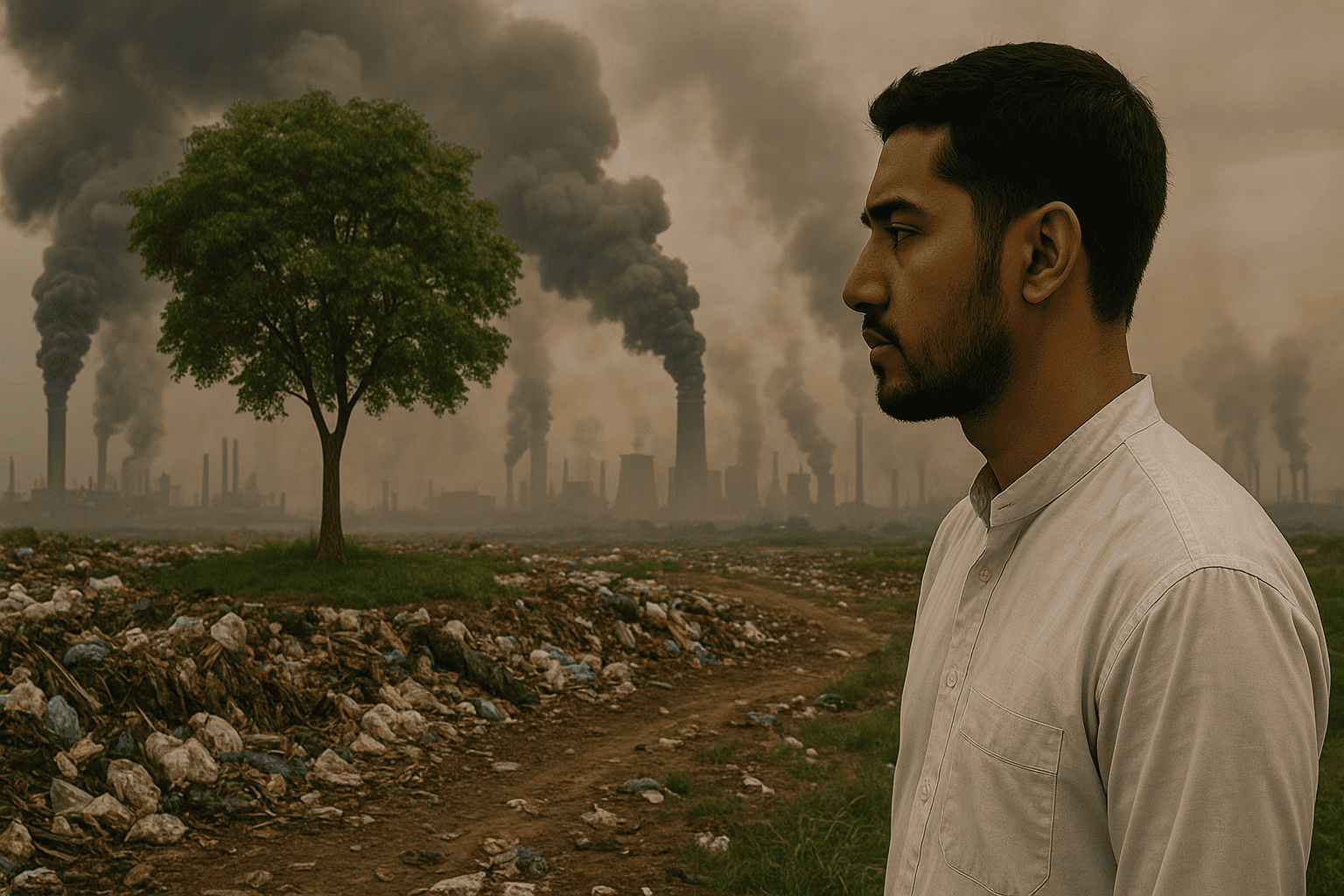 Etika lingkungan dan kerusakan alam